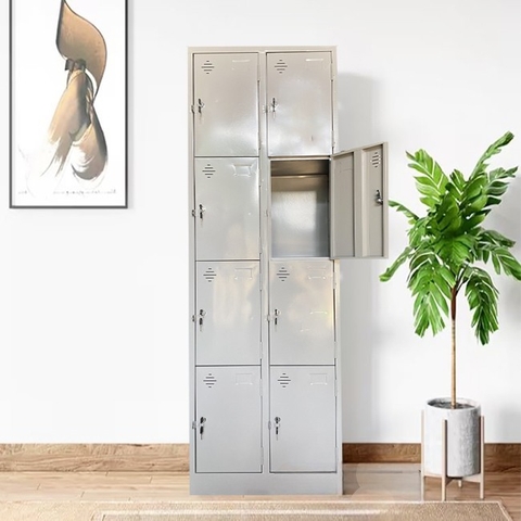 Tủ Locker 6 ngăn 2 cột LK6C2