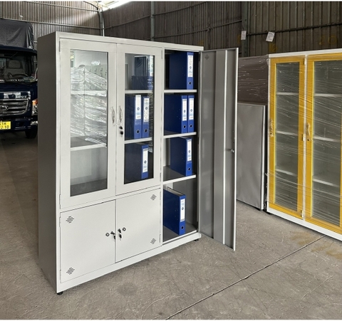 Tủ Sắt, Tủ Tài Liệu, Tủ Văn Phòng 3 Buồng K5-HS