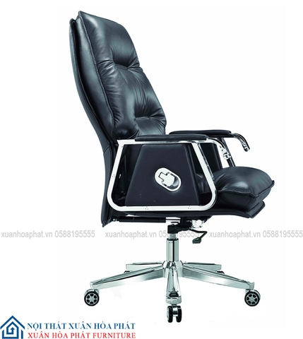 Ghế Giám Đốc Có Ngả GD36 Đen