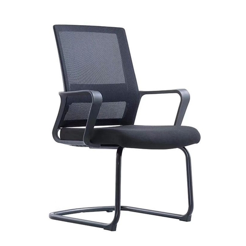 Ghế Chân Quỳ Lưng Lưới, Ghế Phòng Họp Loại 1 Nan CQ1003_1