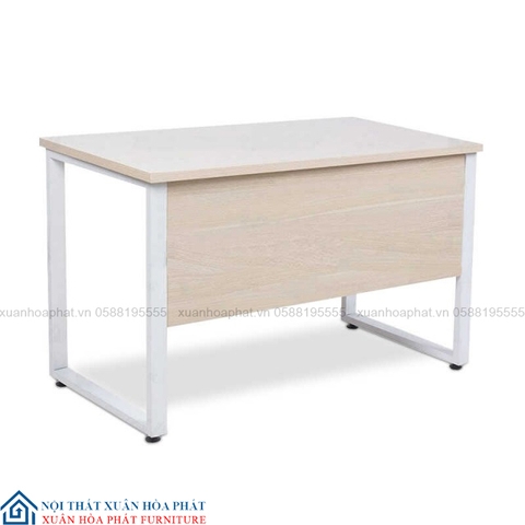 Bàn Làm Việc Chân Sắt U 1m2 Có Yếm BLV_03