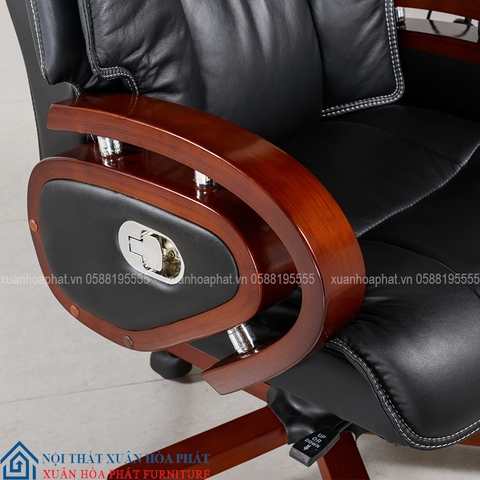 Ghế Giám Đốc Ngả Lưng Chân Xoay GHE_GD30
