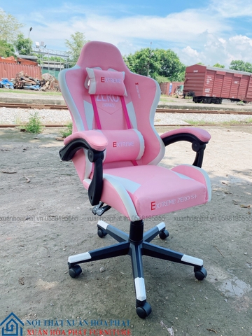Ghế Gaming Extream Zero S+ Pink