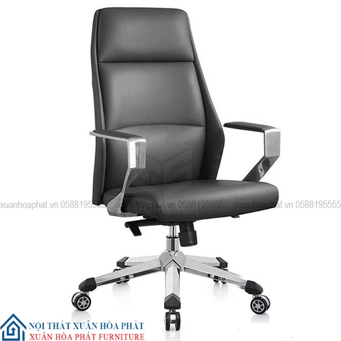 Ghế Giám Đốc Da Cao Cấp GD35-Black