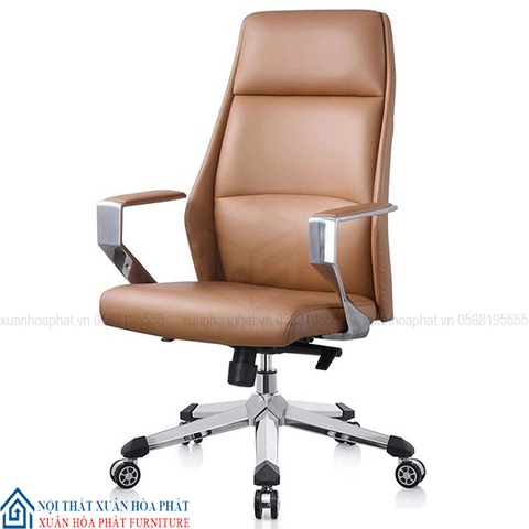 Ghế Giám Đốc Da Cao Cấp GD35-Nâu