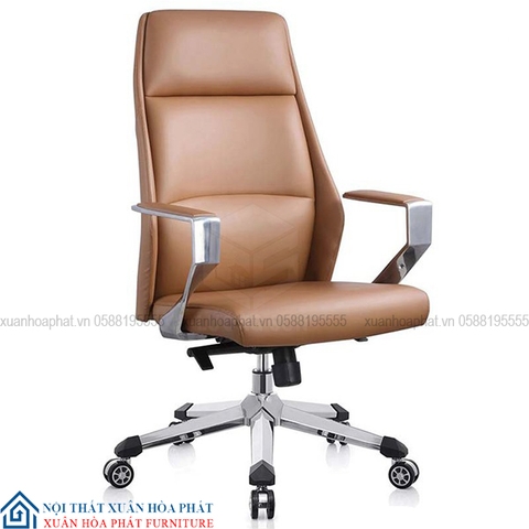 Ghế Giám Đốc Da Cao Cấp GD35-Nâu
