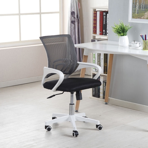 Ghế Xoay Văn Phòng GX405 Trắng