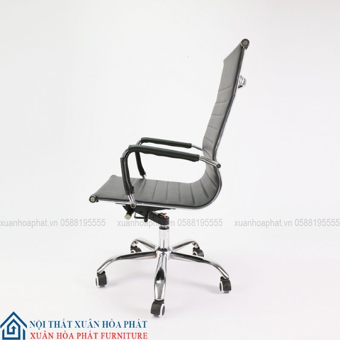 Ghế Da Lưng Cao Chân Xoay GX_208