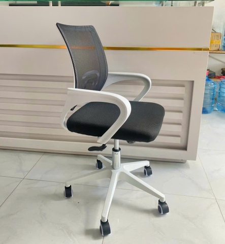 Ghế Xoay Văn Phòng GX405 Trắng