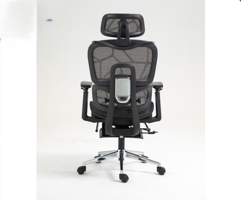 Ghế Xoay Văn Phòng, Ghế CTH, Ghế Làm Việc Có gác Chân LM186A màu đen