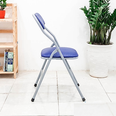 Ghế Gấp Lưng Ngắn Xanh Chân Sơn