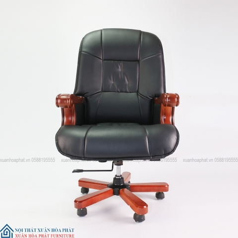 Ghế Giám Đốc Da Chân Xoay GHE_GD31