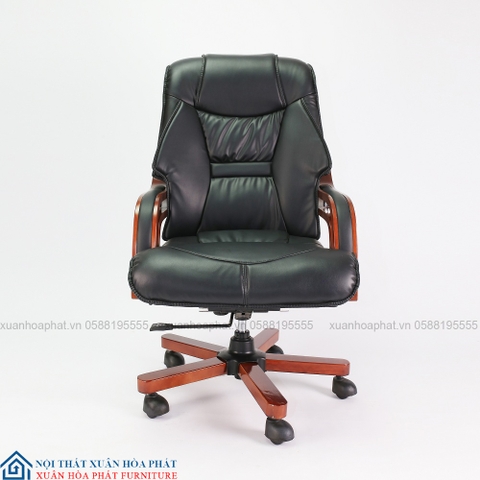 Ghế Giám Đốc Da Chân Xoay GHE_GD32