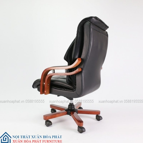 Ghế Giám Đốc Da Chân Xoay GHE_GD32