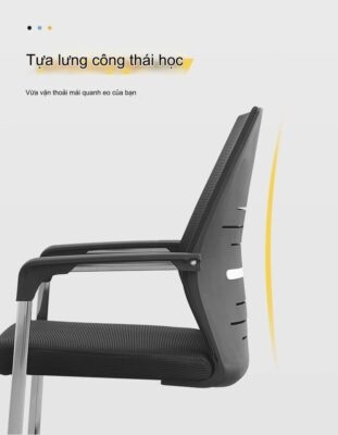 Ghế Chân Quỳ, Ghế Phòng Họp CQ8012