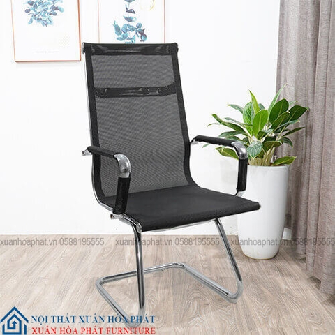 Ghế Chân Quỳ Lưng Lưới Cao Không Đệm CQ_206