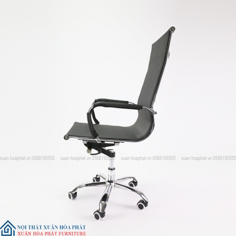 Ghế Lưng Lưới Cao Chân Xoay GX_206