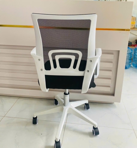 Ghế Xoay Văn Phòng GX405 Trắng