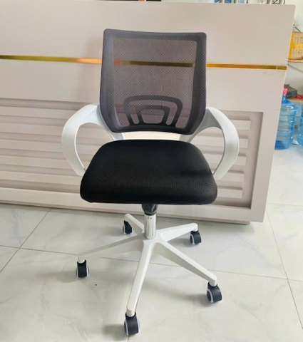 Ghế Xoay Văn Phòng GX405 Trắng