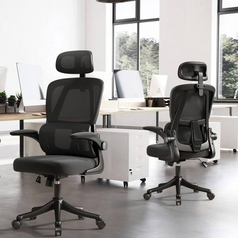 Ghế Văn Phòng, Ghế Xoay, Ghế Công Thái Học Giá Rẻ CTH419