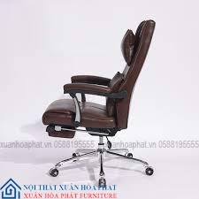 Ghế Giám Đốc Thư Giãn GHE_D006 Nâu