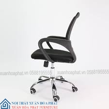 Ghế Văn Phòng Lưng Quạt Chân Xoay GX_405
