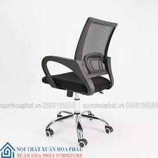Ghế Văn Phòng Lưng Quạt Chân Xoay GX_405