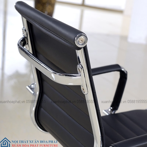 Ghế Da Lưng Thấp Chân Quỳ CQ_207
