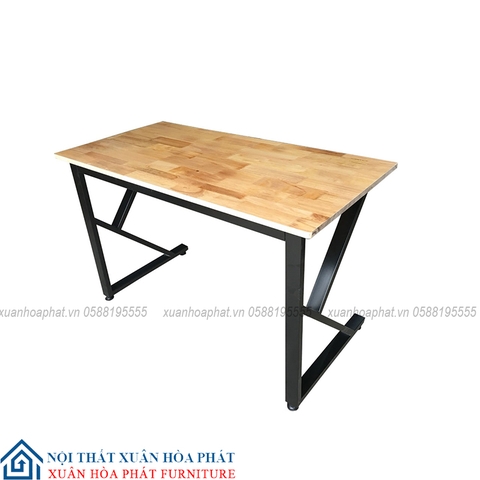 Bàn Làm Việc, Bàn Gaming Chân K Mặt Gỗ Cao Su BCS_K03