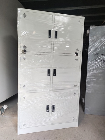 Tủ Sắt, Tủ Tài Liệu, Tủ Văn Phòng 6 Cánh Sắt K6-CS