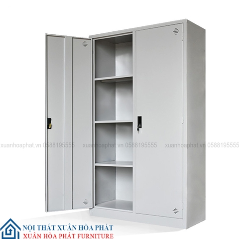 Tủ Tài Liệu, Tủ Văn Phòng 2 Cánh Sắt K2S-HS