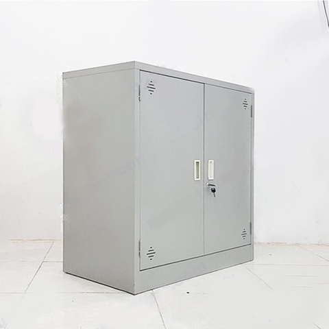 Tủ Tài Liệu, Tủ Văn Phòng Cánh Sắt Thấp K2-CS