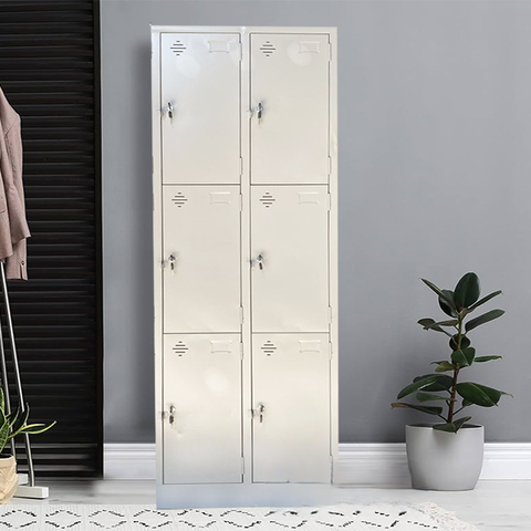 Tủ Locker 6 ngăn 2 cột LK6C2