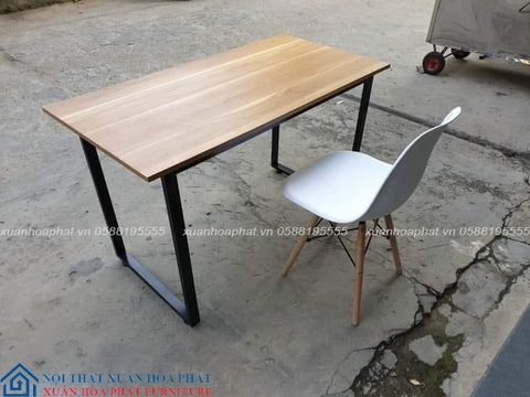 Bàn Làm Việc Chân U Giá Rẻ U_02
