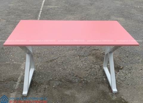 Bàn Làm Việc, Bàn Gaming Chân K-Desk 1m2 Mặt Gỗ K_02