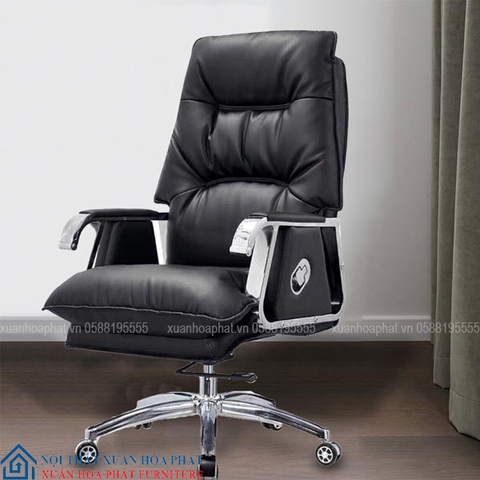 Ghế Giám Đốc Có Ngả GD36 Đen