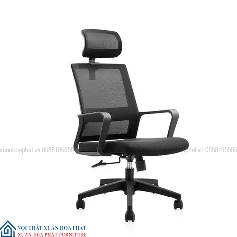Ghế Văn Phòng, Ghế Xoay Tựa Đầu Chân Nhựa Thư Giãn GX_4003