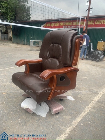 Ghế Chủ Tịch Có Ngả GD658