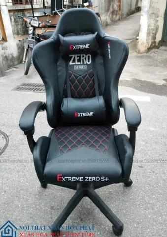 Ghế Gaming Extreme Zero S+ BLACK