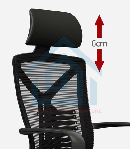 Ghế Công Thái Học, Ghế Xoay Văn Phòng CTH-185