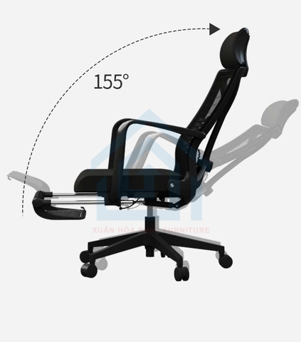 Ghế Công Thái Học, Ghế Xoay Văn Phòng CTH-185