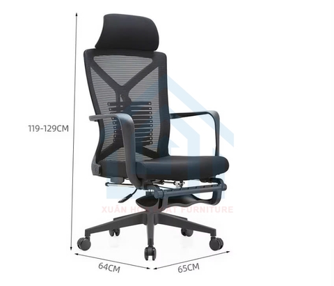 Ghế Công Thái Học, Ghế Xoay Văn Phòng CTH-185