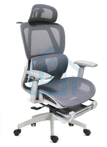 Ghế Công Thái Học, Ghế Văn Phòng, Ghế Chơi Game, Học Tập Có Gác Chân CTH919-X