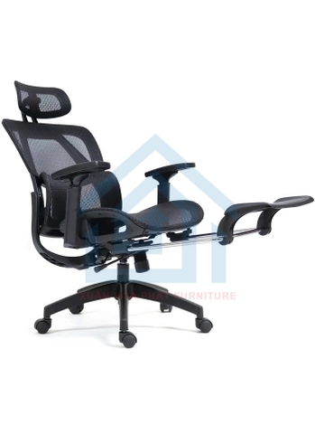 Ghế Công Thái Học, Ghế Văn Phòng, Ghế Chơi Game, Học Tập Có Gác Chân CTH919-D