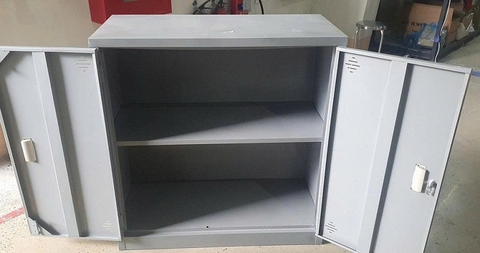 Tủ Tài Liệu, Tủ Văn Phòng Cánh Sắt Thấp K2-CS