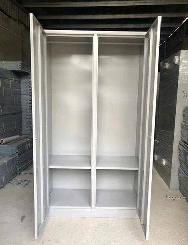 Tủ Sắt, Tủ Quần Áo, Tủ Văn Phòng 2 Cánh Sắt K2S-QA