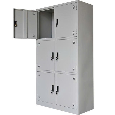 Tủ Sắt, Tủ Tài Liệu, Tủ Văn Phòng 6 Cánh Sắt K6-CS