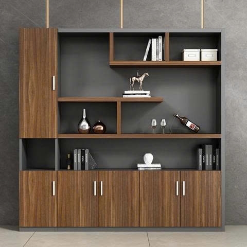 Tủ Tài Liệu Phòng Giám Đốc, Tủ Gỗ 2m _ TL200