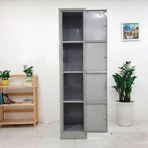 Tủ Sắt Locker 4 Ngăn 1 Cột LK4C1
