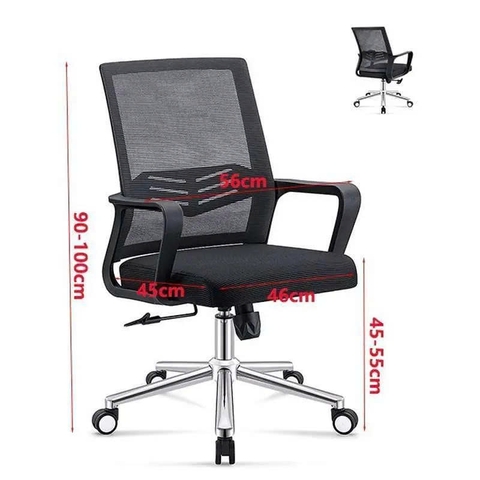 Ghế Xoay Văn Phòng, Ghế Lưới Nhân Viên GX-9001